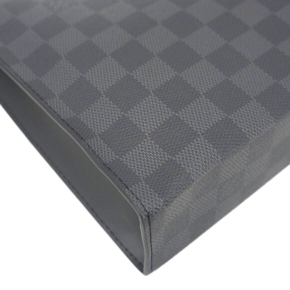 Louis Vuitton  Voyage MM Damier Graphite Pouch Black - Picture 8 of 14